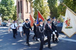 Dożynki gminno-parafialne w Dobrzyniu nad Wisłą