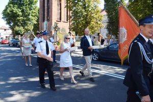 Dożynki gminno-parafialne w Dobrzyniu nad Wisłą