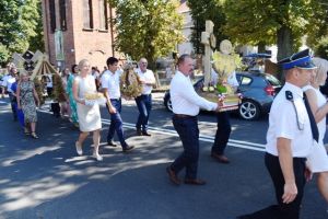 Dożynki gminno-parafialne w Dobrzyniu nad Wisłą