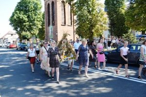 Dożynki gminno-parafialne w Dobrzyniu nad Wisłą