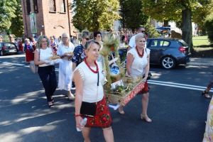 Dożynki gminno-parafialne w Dobrzyniu nad Wisłą