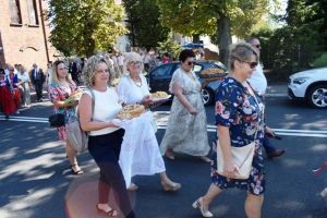 Dożynki gminno-parafialne w Dobrzyniu nad Wisłą