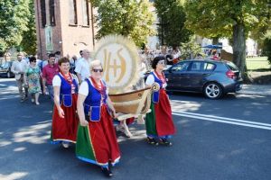 Dożynki gminno-parafialne w Dobrzyniu nad Wisłą
