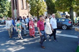 Dożynki gminno-parafialne w Dobrzyniu nad Wisłą