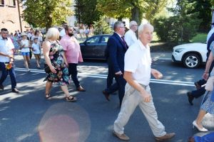 Dożynki gminno-parafialne w Dobrzyniu nad Wisłą