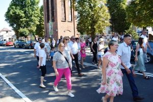 Dożynki gminno-parafialne w Dobrzyniu nad Wisłą