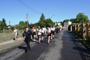 Dożynki gminno-parafialne w Dobrzyniu nad Wisłą