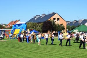 Dożynki gminno-parafialne w Dobrzyniu nad Wisłą