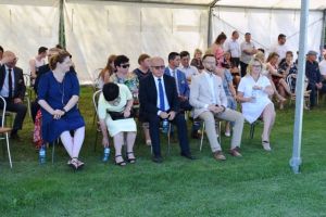 Dożynki gminno-parafialne w Dobrzyniu nad Wisłą
