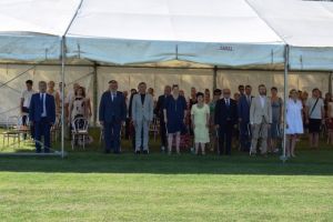 Dożynki gminno-parafialne w Dobrzyniu nad Wisłą
