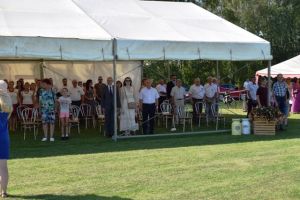 Dożynki gminno-parafialne w Dobrzyniu nad Wisłą