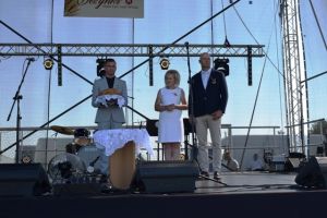 Dożynki gminno-parafialne w Dobrzyniu nad Wisłą