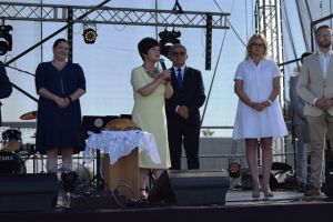 Dożynki gminno-parafialne w Dobrzyniu nad Wisłą
