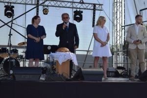 Dożynki gminno-parafialne w Dobrzyniu nad Wisłą