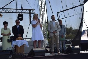 Dożynki gminno-parafialne w Dobrzyniu nad Wisłą