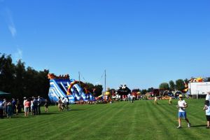 Dożynki gminno-parafialne w Dobrzyniu nad Wisłą