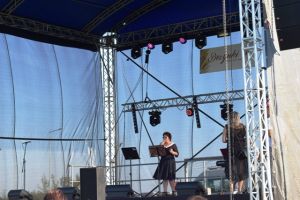 Dożynki gminno-parafialne w Dobrzyniu nad Wisłą