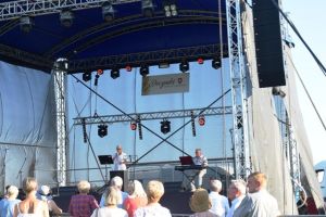 Dożynki gminno-parafialne w Dobrzyniu nad Wisłą