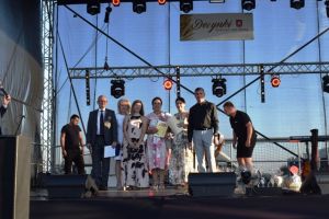 Dożynki gminno-parafialne w Dobrzyniu nad Wisłą