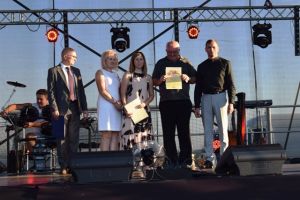 Dożynki gminno-parafialne w Dobrzyniu nad Wisłą