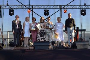 Dożynki gminno-parafialne w Dobrzyniu nad Wisłą