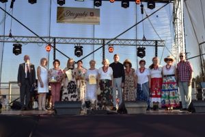 Dożynki gminno-parafialne w Dobrzyniu nad Wisłą