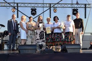 Dożynki gminno-parafialne w Dobrzyniu nad Wisłą