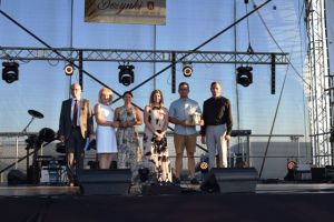 Dożynki gminno-parafialne w Dobrzyniu nad Wisłą