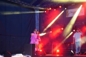 Dożynki gminno-parafialne w Dobrzyniu nad Wisłą
