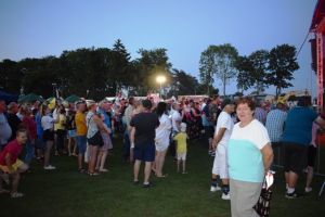 Dożynki gminno-parafialne w Dobrzyniu nad Wisłą