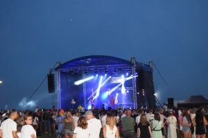 Dożynki gminno-parafialne w Dobrzyniu nad Wisłą
