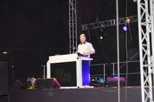 Dożynki gminno-parafialne w Dobrzyniu nad Wisłą