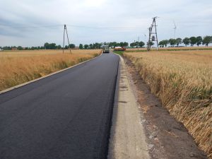 Budowa drogi asfaltowej