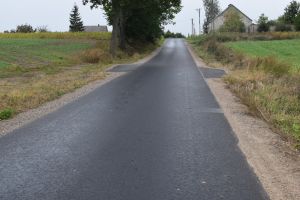 Drogi asfaltowe na terenie gminy Dobrzyń nad Wisłą
