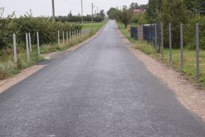 Drogi asfaltowe na terenie gminy Dobrzyń nad Wisłą