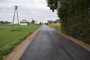 Drogi asfaltowe na terenie gminy Dobrzyń nad Wisłą