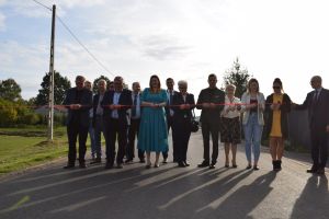 Drogi asfaltowe na terenie gminy Dobrzyń nad Wisłą