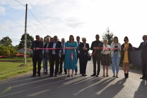 Drogi asfaltowe na terenie gminy Dobrzyń nad Wisłą