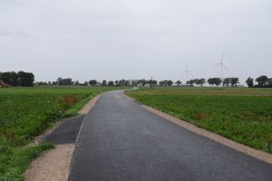 Drogi asfaltowe na terenie gminy Dobrzyń nad Wisłą