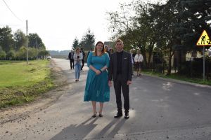 Drogi asfaltowe na terenie gminy Dobrzyń nad Wisłą