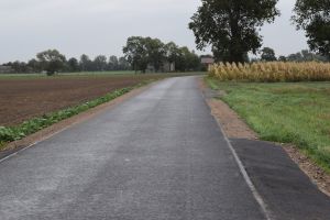 Drogi asfaltowe na terenie gminy Dobrzyń nad Wisłą