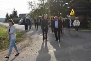 Drogi asfaltowe na terenie gminy Dobrzyń nad Wisłą