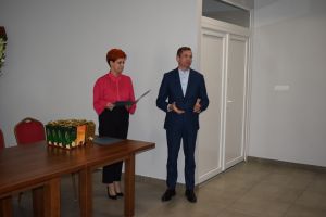 Wręczenie nagród dla nauczycieli