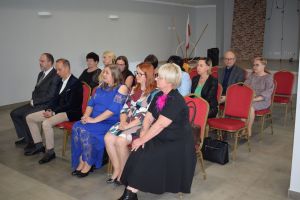 Wręczenie nagród dla nauczycieli