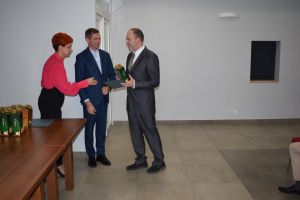 Wręczenie nagród dla nauczycieli