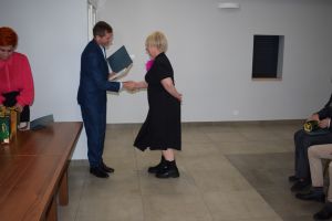 Wręczenie nagród dla nauczycieli