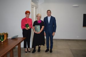 Wręczenie nagród dla nauczycieli