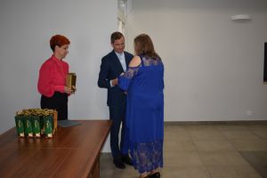 Wręczenie nagród dla nauczycieli