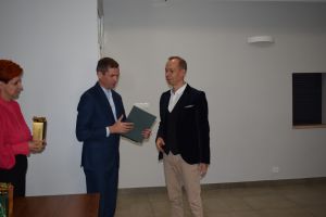 Wręczenie nagród dla nauczycieli