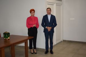 Wręczenie nagród dla nauczycieli